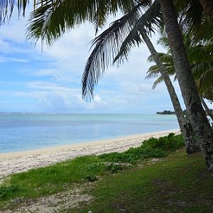 Beach.  Rarotonga