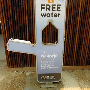 Free Water for your water bottles