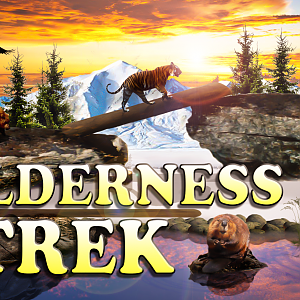 Cleveland MetroPark Zoo's Wilderness Trek Promo Art