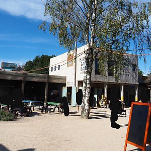 Gift shop and eating area, 2019-09-15
