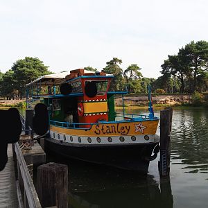 Safari boat "Stanley", 2019-09-15