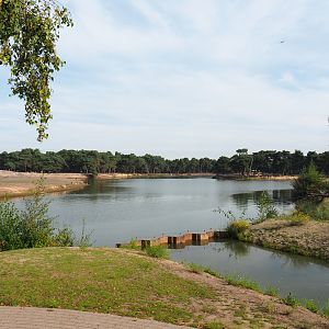 Safari boat canal and Asian paddock, 2019-09-15