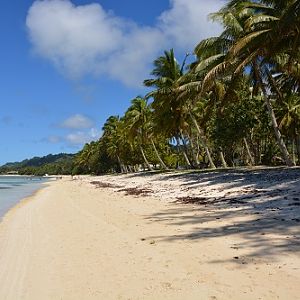 Beach.  West Rarotonga