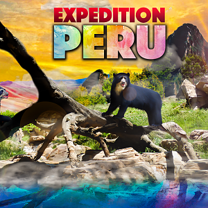 Nashville Zoo's Expedition Peru Poster Art