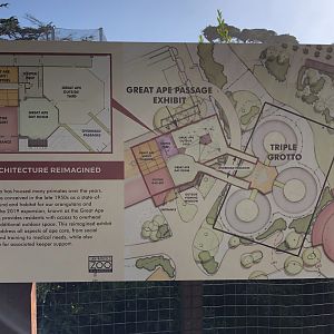 Great Ape Passage signage