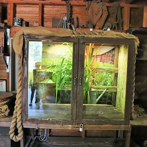 Grasshopper Enclosure