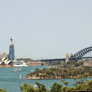 View from Taronga Zoo