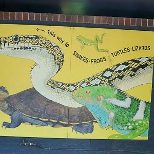 Reptile House Entrance