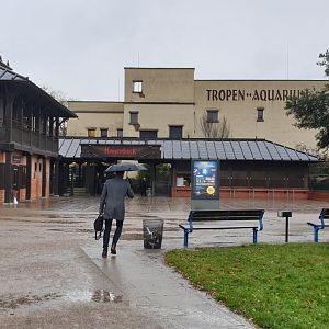 Entrance Hagenbeck ( on a rainy day )