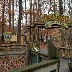 VA Living Museum - Dinosaur Discovery Trail