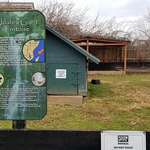 Leesburg Animal Park - aldabra outdoor space
