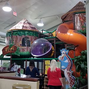 Leesburg Animal Park - indoor playground