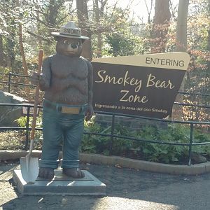 Vintage Smokey the Bear Sign