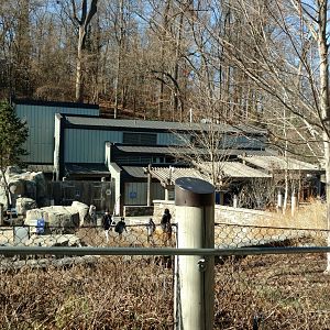 Renovated Marine Mammal Building