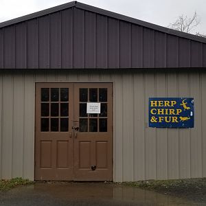 Roer's Zoofari - Herp Chirp and Fur building (there's no fur)