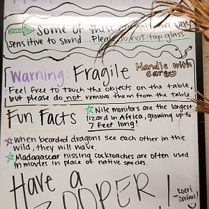 Roer's Zoofari - sign in building