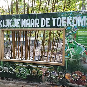 'View into the Future'- building-site new area