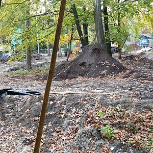 Building-site new area