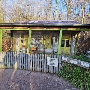 Parakeet aviary - "Australian Outback"