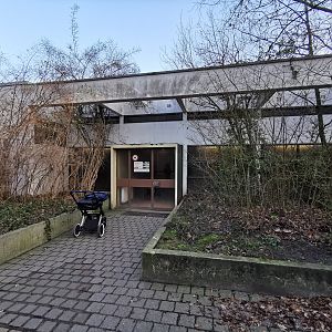 Rothschild's giraffe house - "Afrika Sambesi"