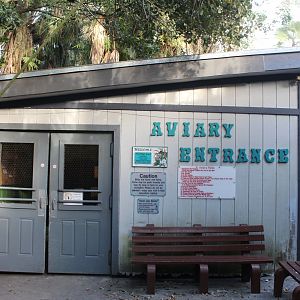 Wetlands Aviary Entrance