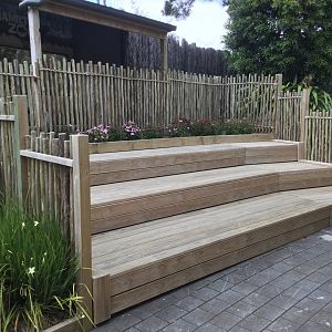 Sumatran Tiger Exhibit (Viewing Stand)