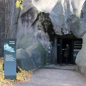 Entrance European Vivarium