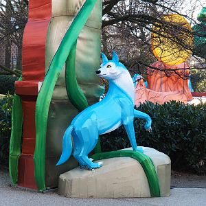 Jungle Book Light Festival decorations, 2019-12-30