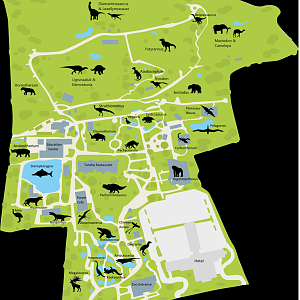 Prehistoric Park Edinburgh