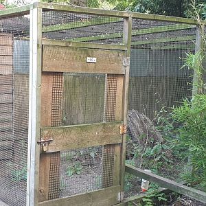 Enclosure Little grison