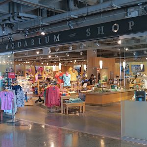 Great Hall - Aquarium Shop