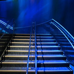 Ocean - Stairway from Upper Floor to Lower Floor