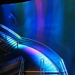 Ocean - Stairway from Upper Floor to Lower Floor