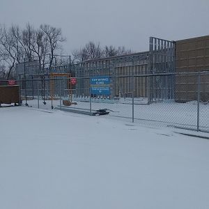 Dakota Aquarium Construction Update