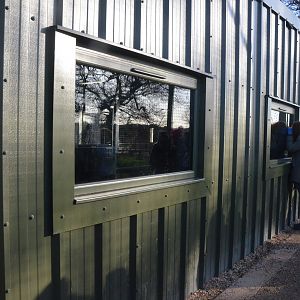 New Okapi Stabling at Yorkshire WP, 18/01/20