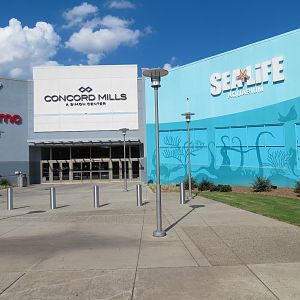 Exterior - Mall Entrance