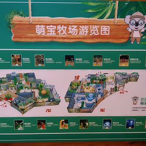 Mall Zoo Map