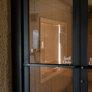 viewing area closed (Cat Canyon)