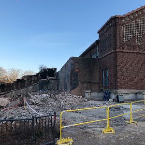 Lion House Demolition