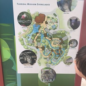 Expedition Everglades Map