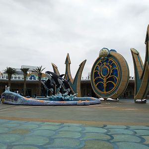 Entrance Complex (Outside)