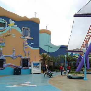 Entrance Complex (Inside)