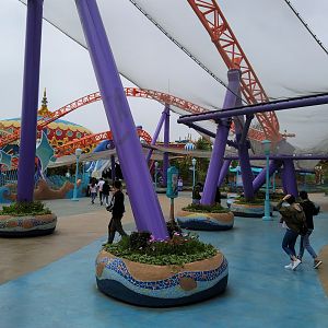 Rollercoaster Netting