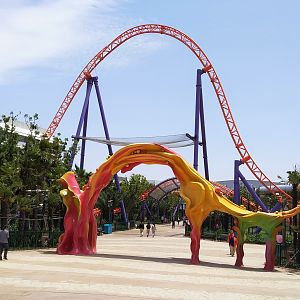 Roller Coaster Arch