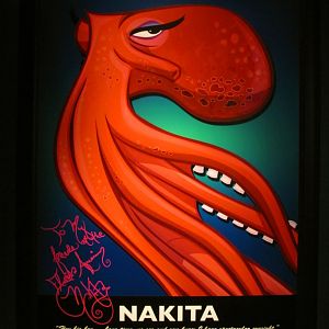 Nakita The Octopus