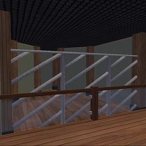 Sri Lankan Elephant Bull Indoor Stall