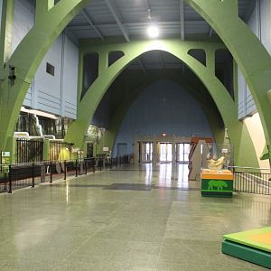 Reopened Half of Pachyderm House