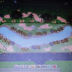 Zoo Tycoon 2 Caribbean Flamingo Exhibit