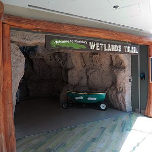 Wetlands Trail - Entry