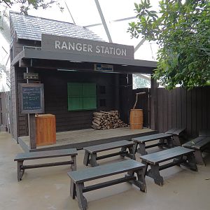 Wetlands Trail - Ranger Station